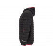 Мужская куртка Roly NORWAY BLACK/RED 2XL