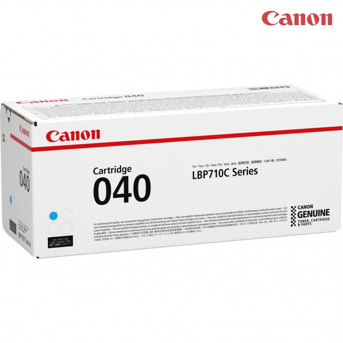 Cartuş laser Canon CRG040 Cyan Original