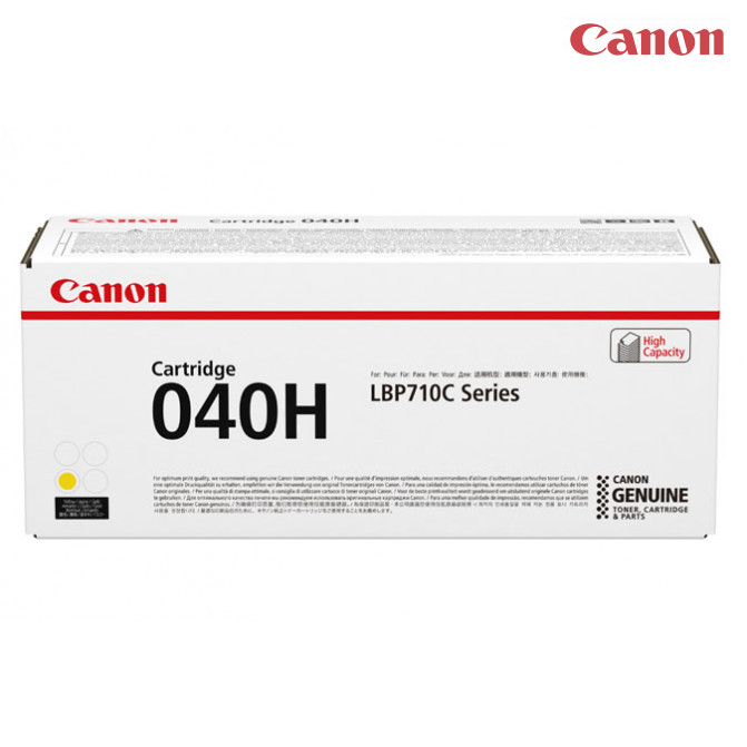 Cartuş laser Canon CRG040 Yellow Original