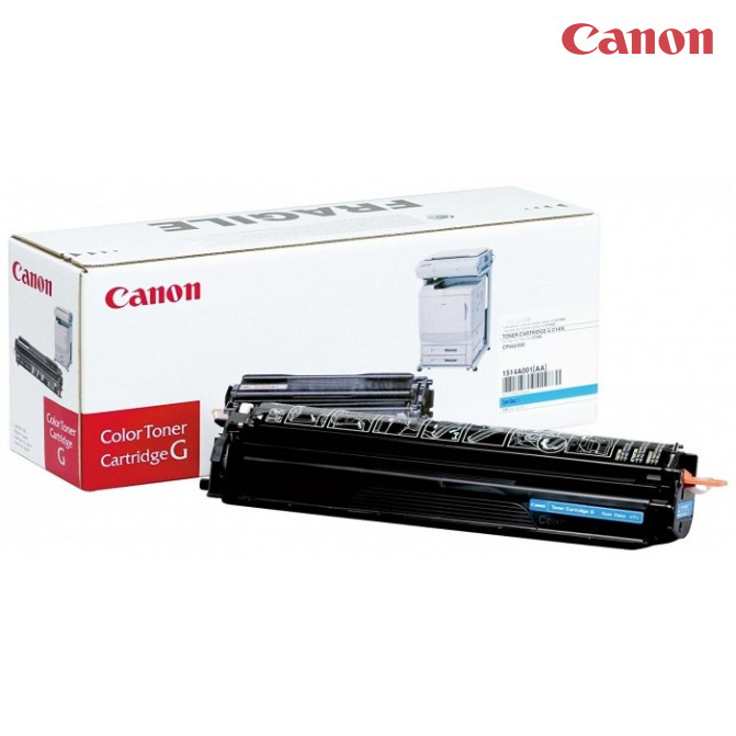 Картридж лазерный Canon G Cyan Original