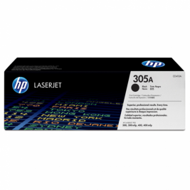 Картридж лазерный HP 305A (CE410A) Black Original