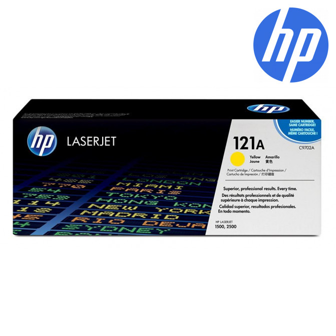 Cartuș laser HP C9702A yellow Original