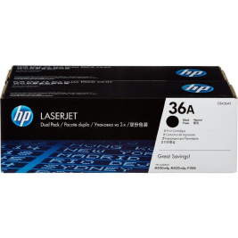 Картридж лазерный HP CB436A Black Original