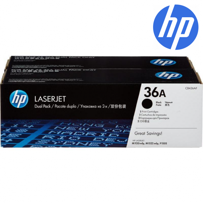 Cartuș laser HP CB436A Black Original
