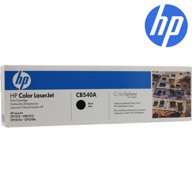 Cartuș laser  HP CB540A Black Original