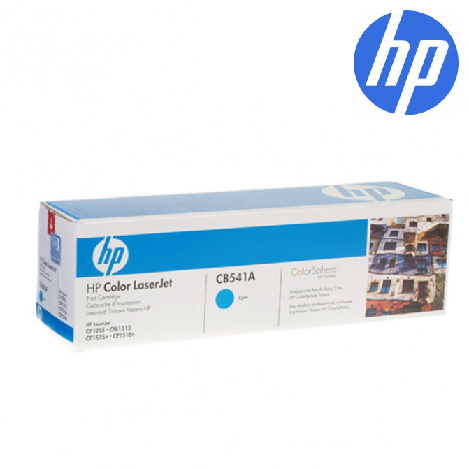 Cartuș laser  HP CB541A cyan Original