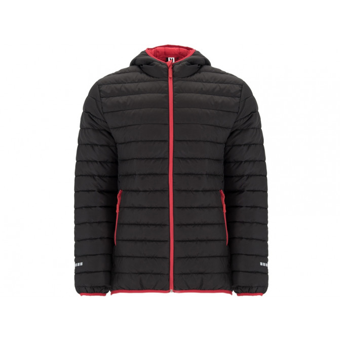 Мужская куртка Roly NORWAY BLACK/RED XL