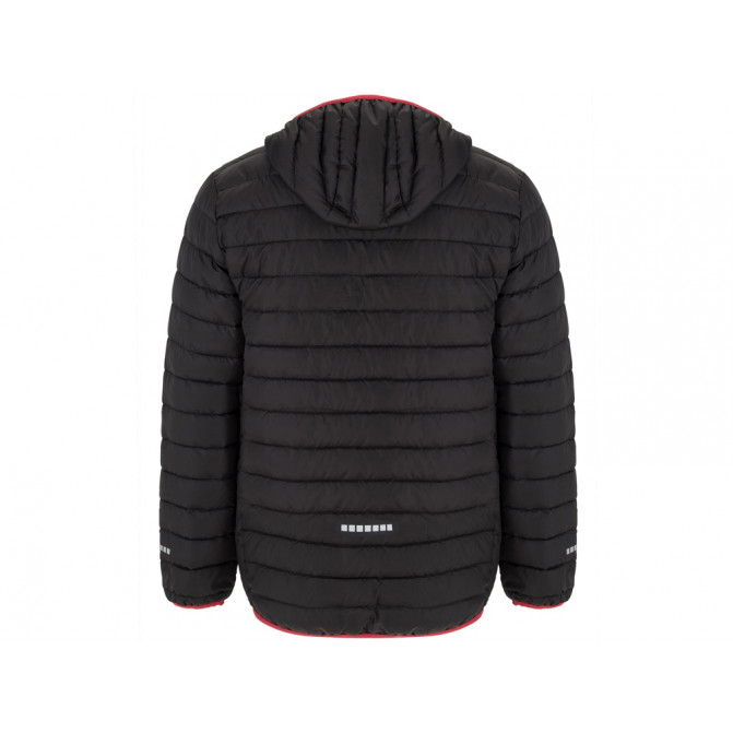 Мужская куртка Roly NORWAY BLACK/RED XL