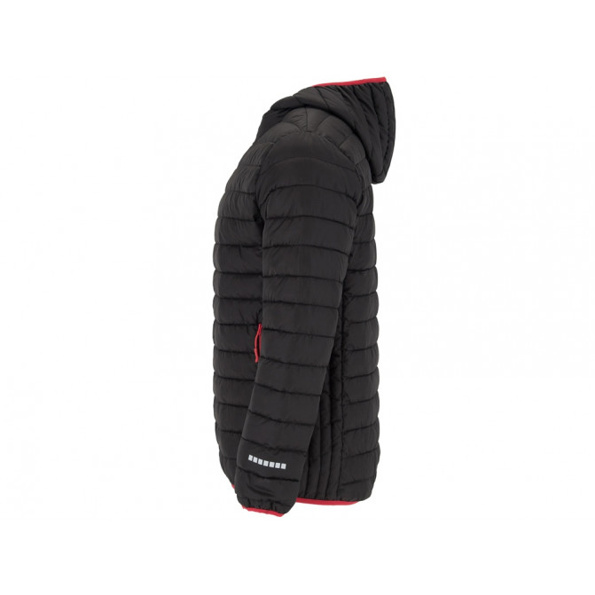Мужская куртка Roly NORWAY BLACK/RED XL