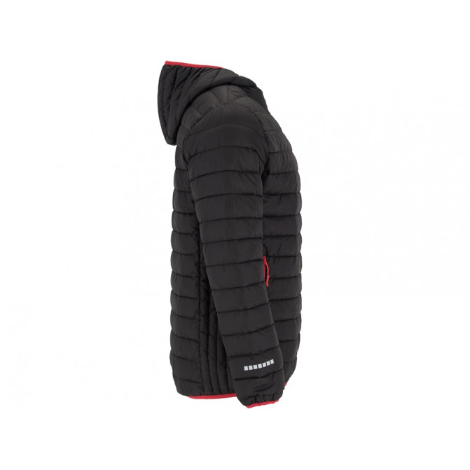 Мужская куртка Roly NORWAY BLACK/RED XL