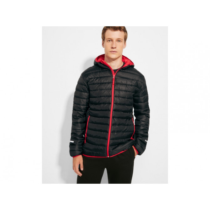Мужская куртка Roly NORWAY BLACK/RED XL