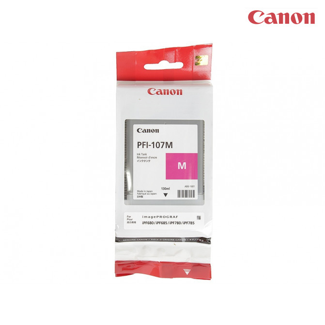 Картридж струйный Canon PFi-107M (130мл)