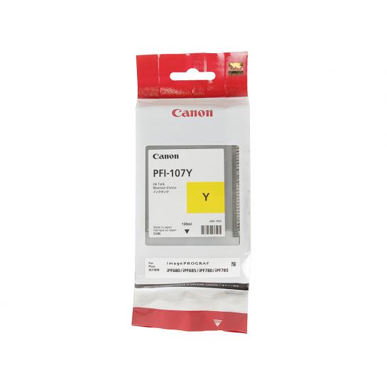 Cartuș Canon PFi-107Y (130ml)