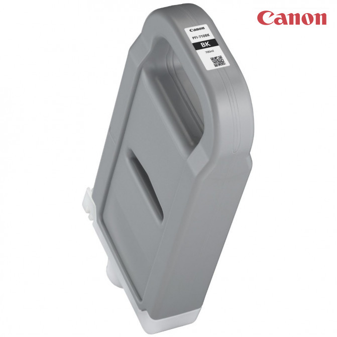 Картридж струйный Canon PFi-710 Bk (700мл)