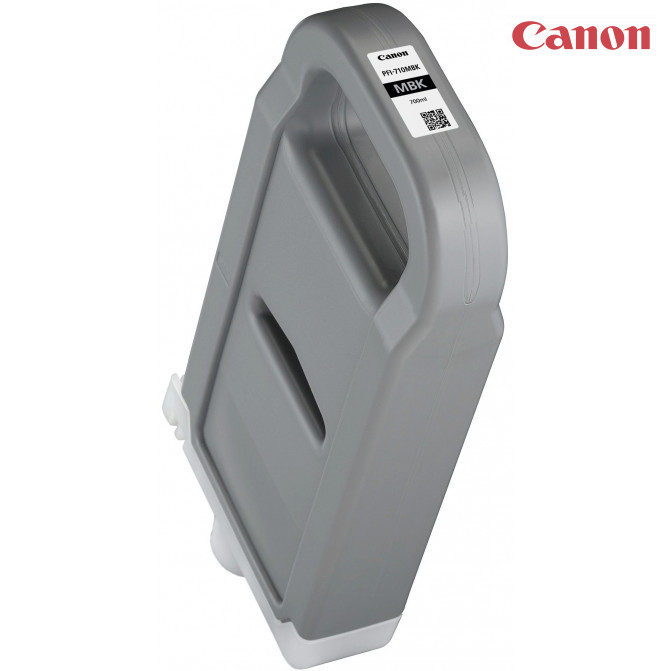 Картридж струйный Canon PFi-710 MBk (700мл)