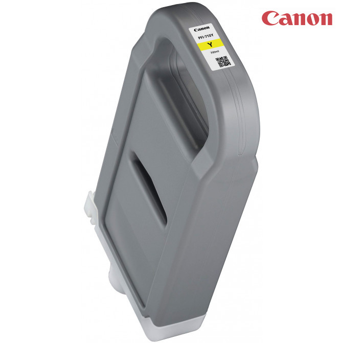 Картридж струйный Canon PFi-710 Y (700мл)
