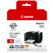 Cartuș Canon PGi-1400XL  Bk/C/M/Y Multipack