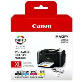 Cartuș Canon PGi-1400XL  Bk/C/M/Y Multipack