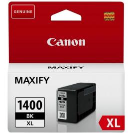 Картридж струйный Canon PGi-1400XL Black