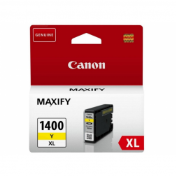 Картридж струйный Canon PGi-1400XL Yellow