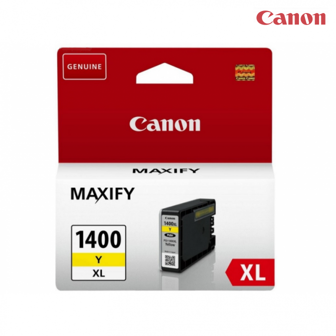 Cartuș Canon PGi-1400XL Yellow