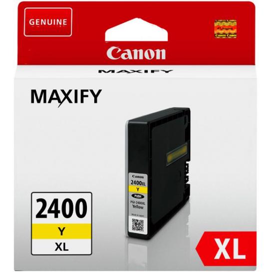 Картридж струйный Canon PGi-2400XL Yellow