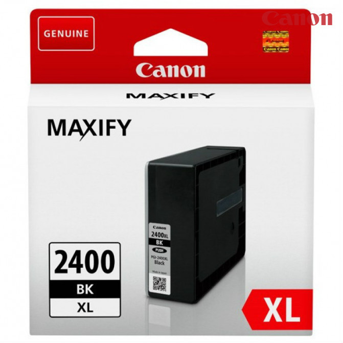 Картридж струйный Canon PGi-2400XL Black