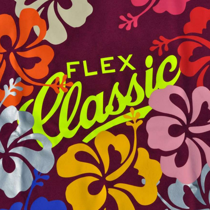 Плёнка для термопереноса FlexClassic S300 Aubergine Plotterfilms