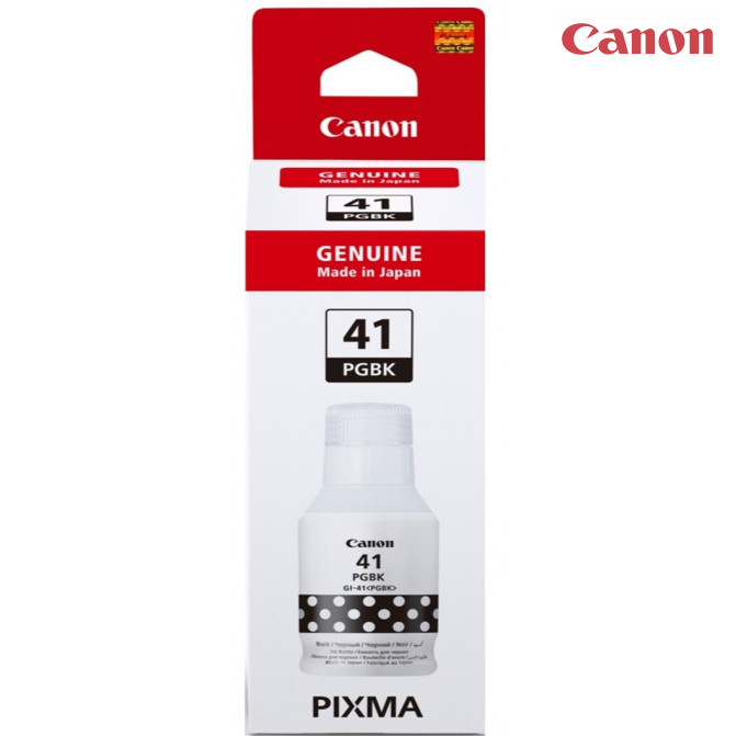 Чернила Canon Original GI-41 Pigment Black 135ml 4528C001