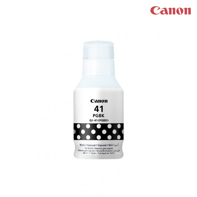 Чернила Canon Original GI-41 Pigment Black 135ml 4528C001