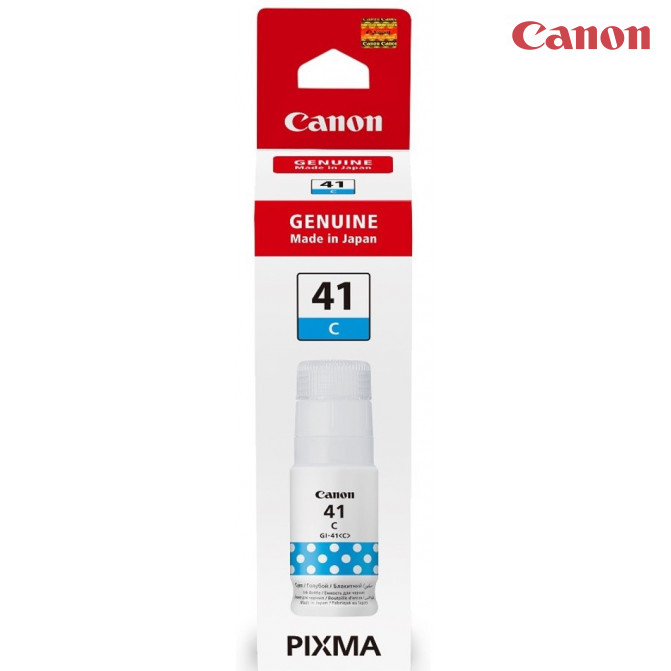 Cerneala Canon Originala GI-41 Cyan 70ml 4543C001