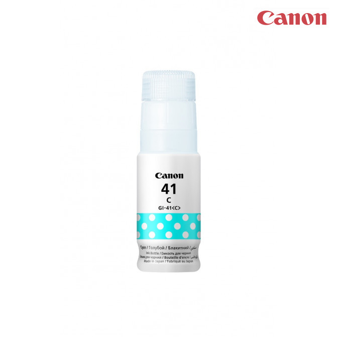 Cerneala Canon Originala GI-41 Cyan 70ml 4543C001