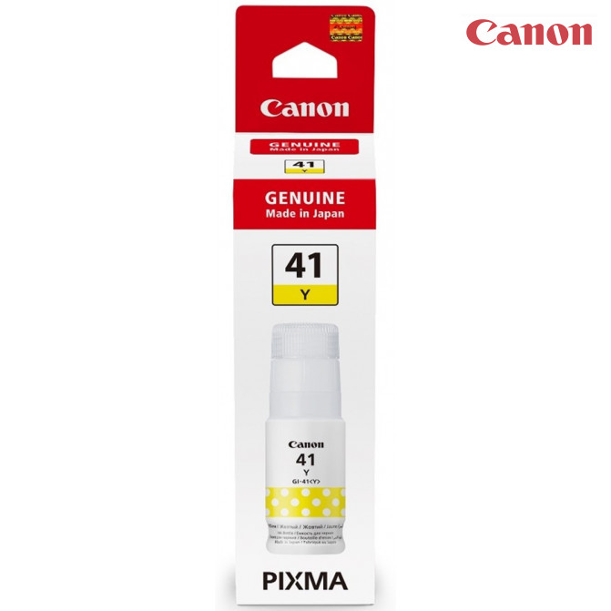 Cerneala Canon Originala GI-41 Yellow 70ml 4545C001