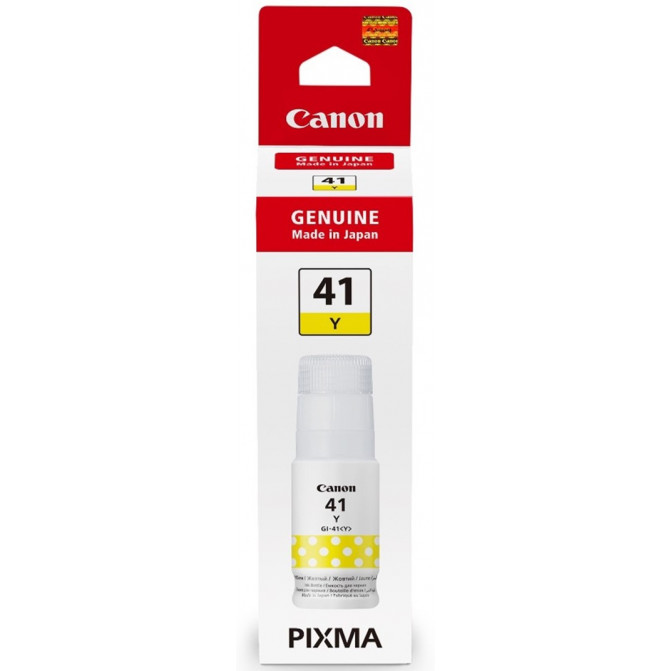 Чернила Canon Original GI-41 Yellow 70ml 4545C001