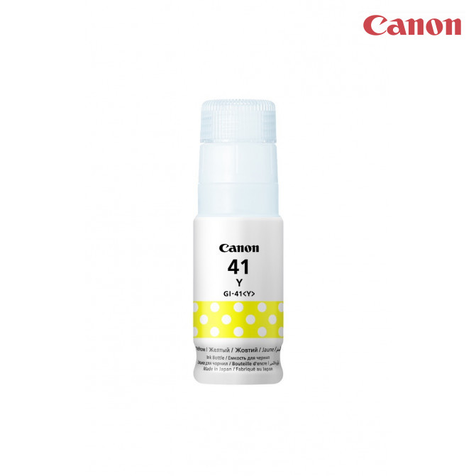 Cerneala Canon Originala GI-41 Yellow 70ml 4545C001
