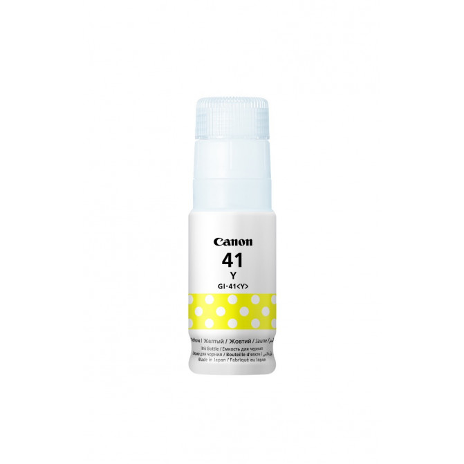 Чернила Canon Original GI-41 Yellow 70ml 4545C001