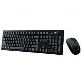 Клавиатура + Мышь Genius KM-8200, Беспроводное, Чёрный