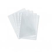 A4 30mic Protector de foi transparent cu 11 gauri 100buc