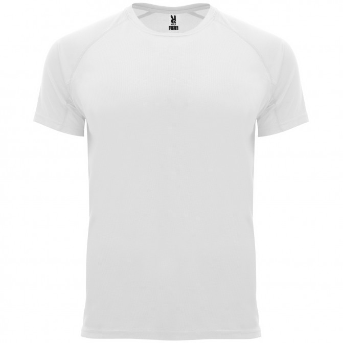 Мужская футболка Roly BAHRAIN 0407 White  S
