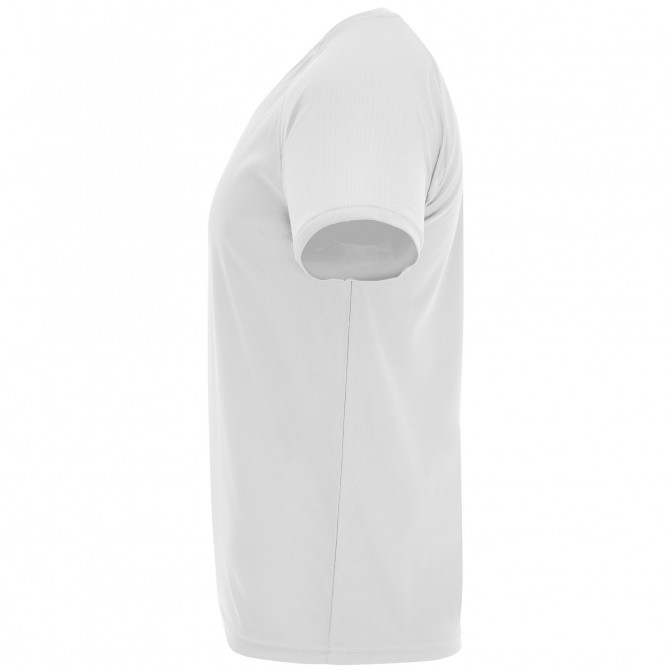 Мужская футболка Roly BAHRAIN 0407 White  S