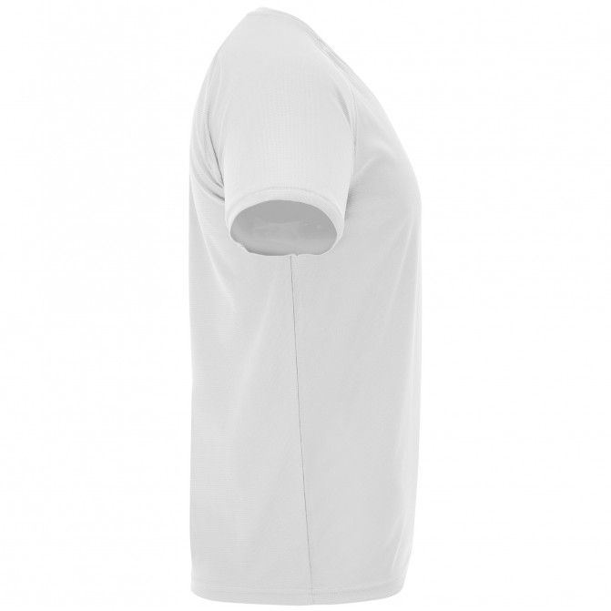 Мужская футболка Roly BAHRAIN 0407 White  S