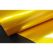 Pelicula UV DTF A+B rolă aurie 31см (310 mm) pentru imprimare cu jet de cerneală de tip UV 100 de metri