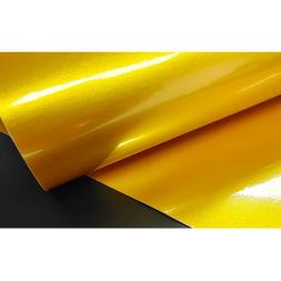 Pelicula UV DTF A+B rolă aurie 31см (310 mm) pentru imprimare cu jet de cerneală de tip UV 100 de metri