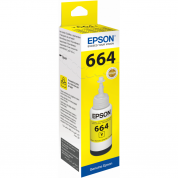 Cerneala Epson Originala C13T66444A T664 L110/L132 Yellow