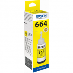 Чернила Epson Original T66444 Yellow