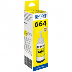 Cerneala Epson Originala C13T66444A T664 L110/L132 Yellow