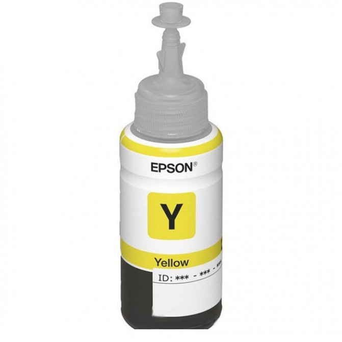 Cerneala Epson Originala C13T66444A T664 L110/L132 Yellow