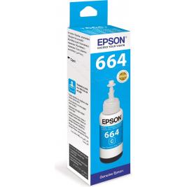 Cerneala Epson Originala C13T66424A T664 L110/L132 Cyan