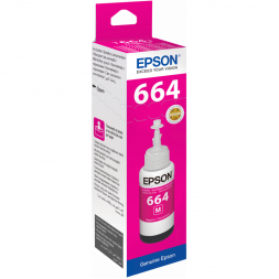 Cerneala Epson Originala C13T66434A T664 L110/L132 Magenta
