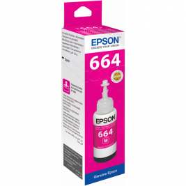 Cerneala Epson Originala C13T66434A T664 L110/L132 Magenta